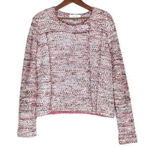 John + Jenn | Line Knitwear Sweater Cardigan Large